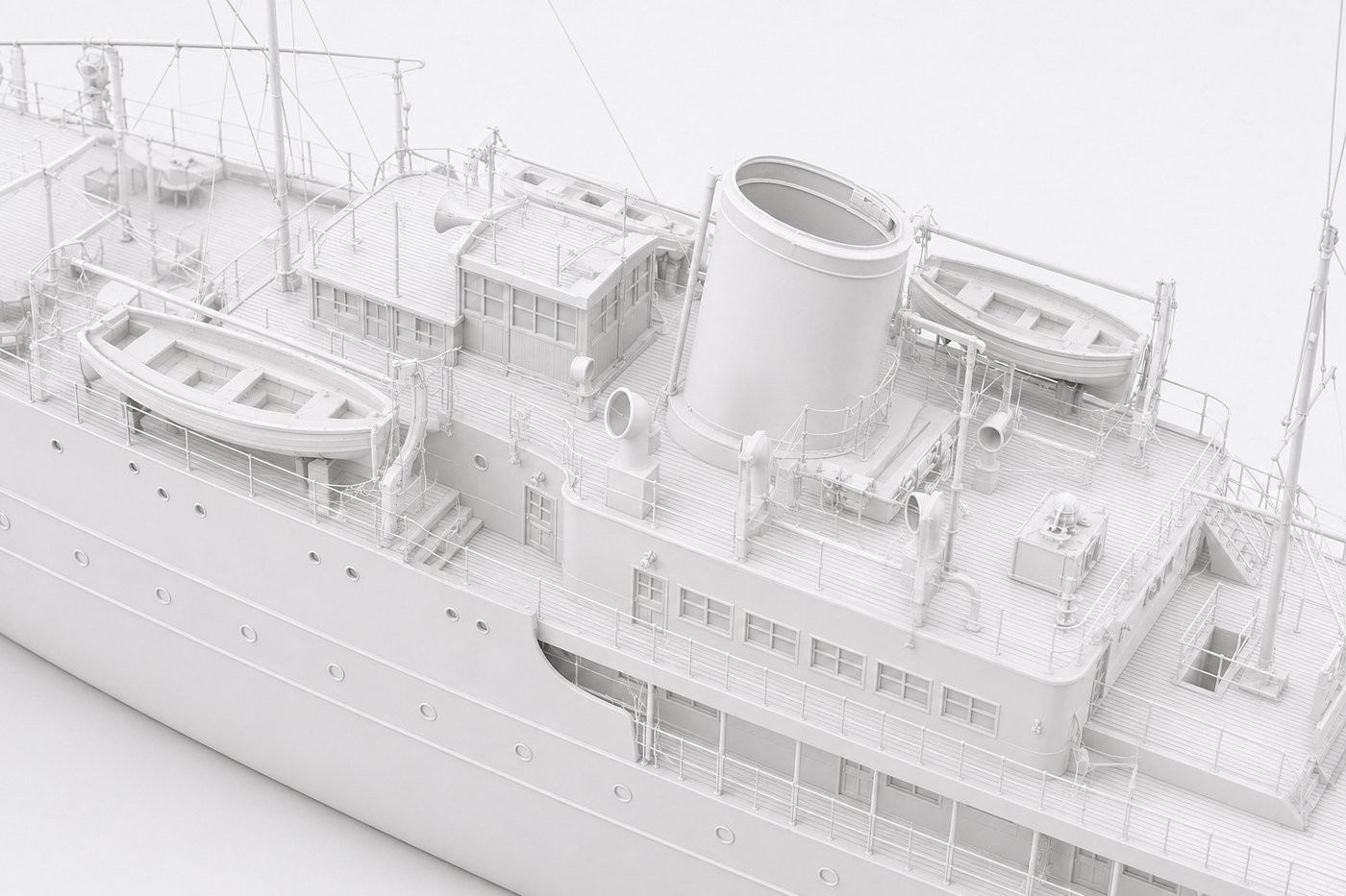 Rendu de reconstruction iA Refloat, détail