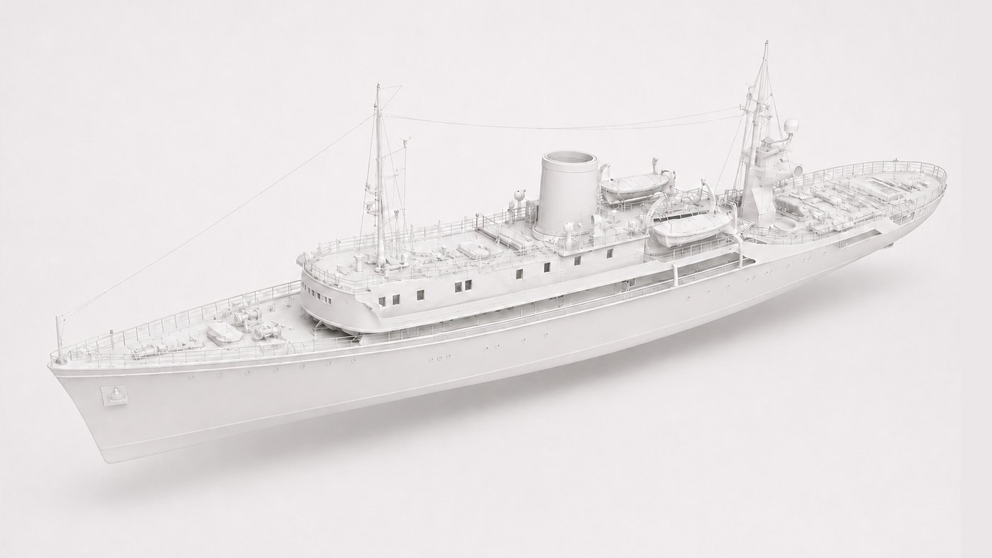 Rendu de reconstruction iA Refloat