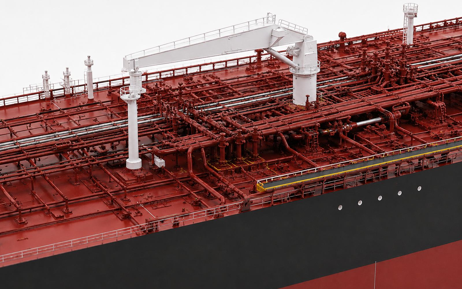Scale Models of Tankers and Gas Carriers: Engineered, Not Just Scaled Down