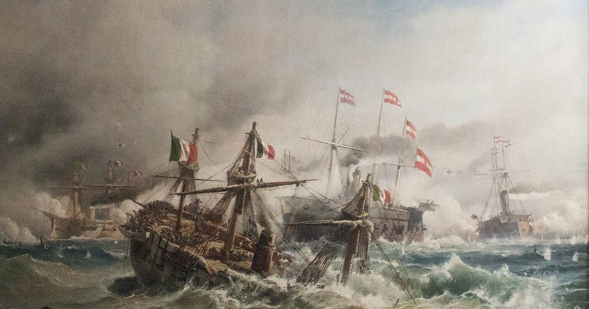 Naval Battles in Paintings 1815 to 1945: Navarino to Jutland