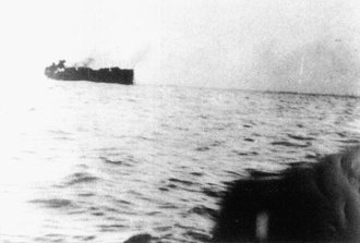 Attack on the convoy off Matveyev Island