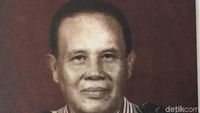 Portrait of Markadi, leader of Pasukan M, the Indonesian force in the battle