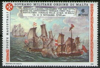 Battle of Málaga (1736)